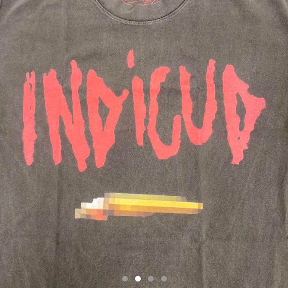 KID CUDI INDICUD SHIRT BRAND NEW STYLEZ L.A. MAN ON THE MOON DTG VINTAGE LOOK - Picture 3 of 6